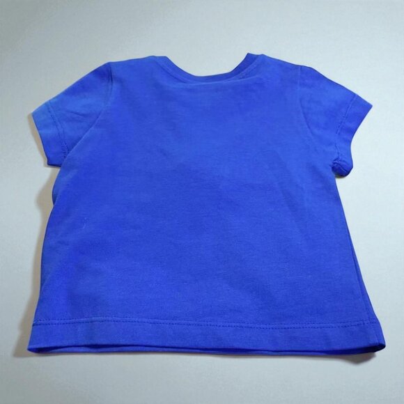 NWT Jacadi Graphic Tee Royal blue - Picture 2 of 3